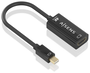 Aisens Conversor Mini DisplayPort a HDMI 4K@60Hz A125-0904 Negro