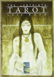 NORMA EDITORIAL, Baraja The Labyrinth Tarot - Luis Royo