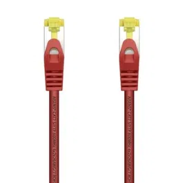Aisens Cable de Red RJ45 SFTP Cat.7 A146-0468 Latiguillo 25cm Rojo 10 Gigabit/s OFC LSZH