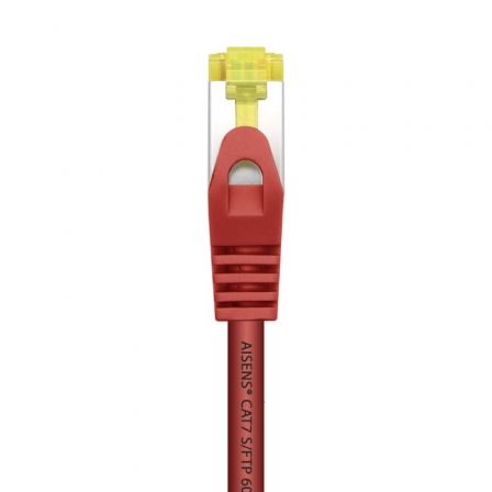 Aisens Cable de Red RJ45 SFTP Cat.7 A146-0468 Latiguillo 25cm Rojo 10 Gigabit/s OFC LSZH Aisens Cable de Red RJ45 SFTP Cat.7 A146-0468 Latiguillo 25cm Rojo 10 Gigabit/s OFC LSZH