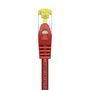 Aisens Cable de Red RJ45 SFTP Cat.7 A146-0468 Latiguillo 25cm Rojo 10 Gigabit/s OFC LSZH