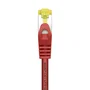 Aisens Cable de Red RJ45 Cat.7 S/FTP LSZH 600 MHz Rojo 25 cm
