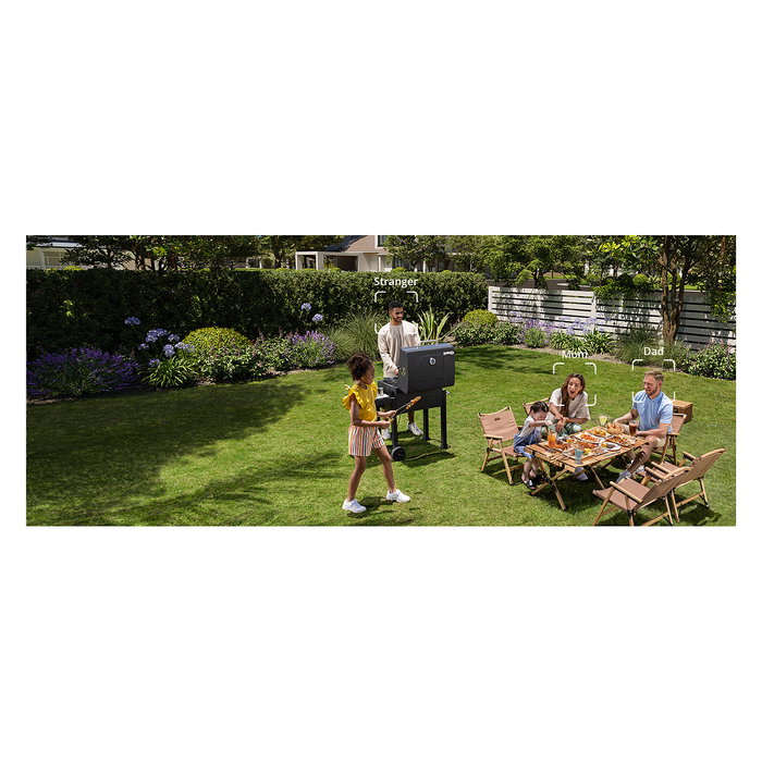 Anker Eufy HomeBase 3 T80303D1, Central para Seguridad Hogar con Almacenamiento de 16 TB SATA, Blanco