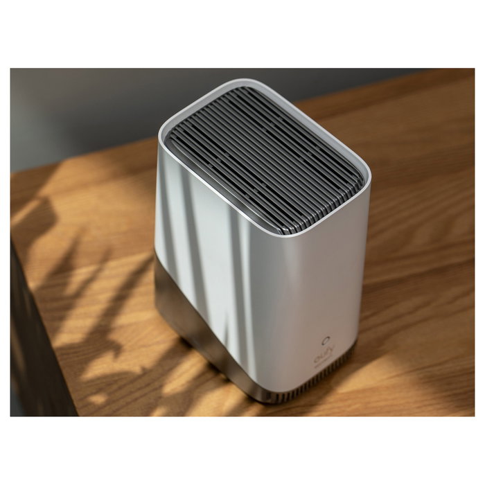 Anker Eufy HomeBase 3 T80303D1, Central para Seguridad Hogar con Almacenamiento de 16 TB SATA, Blanco