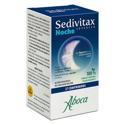 Aboca SedivitAX Noche Advanced 27 Comprimidos Aboca SedivitAX Noche Advanced 27 Comprimidos