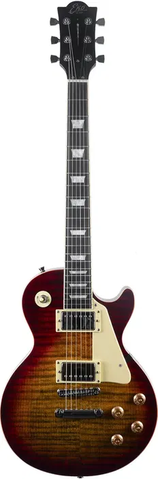 EKO Guitarra Eléctrica LS300 Tipo LP - Cherry Sunburst