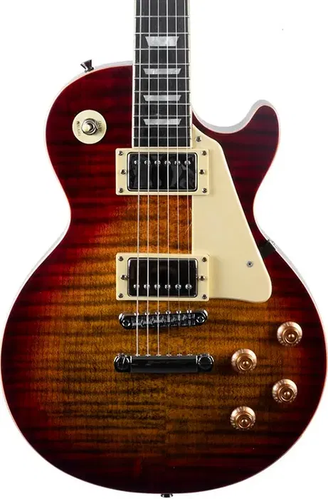 EKO Guitarra Eléctrica LS300 Tipo LP - Cherry Sunburst