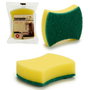 Arte Regal Estropajo Oval 10x3x7.5 cm Amarillo y Verde (Set de 96)