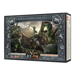 CMON - Canción de Hielo y Fuego: Expansión Lacustres - Demonios del Pantano, unidad de miniaturas para 2+ jugadores, juego en español, ref EECMSI137