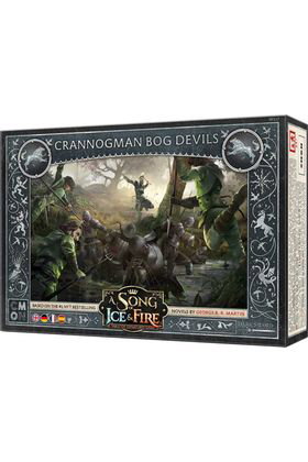Asmodee Canción de Hielo y Fuego Lacustres: Demonios del Pantano Expansion de Miniaturas