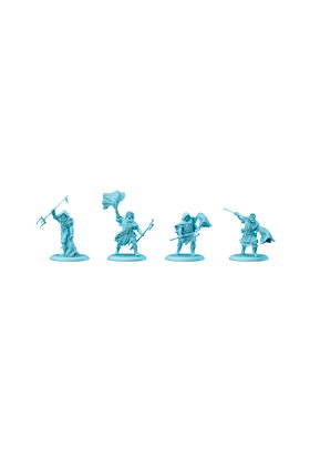Asmodee Canción de Hielo y Fuego Lacustres: Demonios del Pantano Expansion de Miniaturas