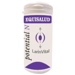 EQUISALUD Larinvital Suplemento para el Sistema Respiratorio Superior, 60 Cápsulas