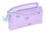 Portatodo Triple Frozen Spirit Lila 22 x 12 x 3 cm