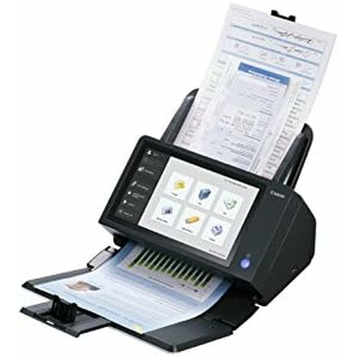 Canon imageFORMULA ScanFront 400 Escáner ADF Negro, Blanco
