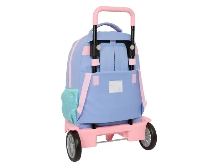 Safta Mochila Grande con Ruedas Compact Evolution Extensible Munich Mellow