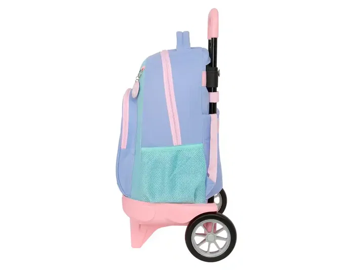 Safta Mochila Grande con Ruedas Compact Evolution Extensible Munich Mellow