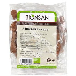 BIONSAN Almendra Cruda Proximidad 100 Gr