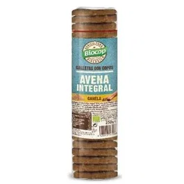 BIOCOP Galletas De Avena Integral Con Canela 250Gr Bio