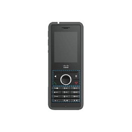 Cisco Teléfono IP DECT 6825 Negro - Terminal con conexión por cable, Pantalla LED 2" (5,08 cm), Bluetooth, PoE, 28 teclas