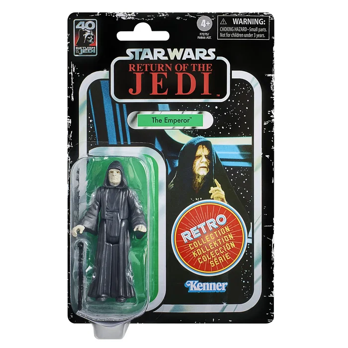 Hasbro Star Wars Retro Collection The Return of the Jedi The Emperor Palpatine