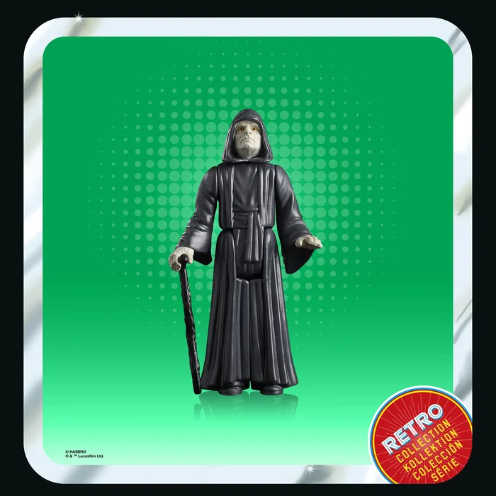 Hasbro Star Wars Retro Collection The Return of the Jedi The Emperor Palpatine