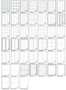 Tico LP4W-7037 Etiquetas Blancas sin Márgenes 70x37 mm