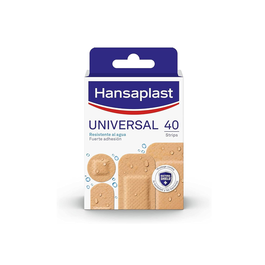 Hansaplast 40 Setrips Universal Parches