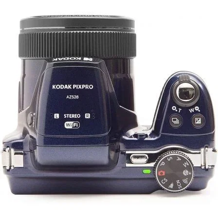 Cámara Digital Kodak Pixpro Astro Zoom AZ528/ 16MP/ Zoom Óptico 52x/ Azul