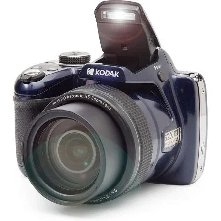 Cámara Digital Kodak Pixpro Astro Zoom AZ528/ 16MP/ Zoom Óptico 52x/ Azul