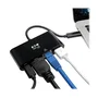 Tripp Lite U444-06N-HGUB-C Adaptador Multipuerto USB-C con HDMI, Puerto USB 3.0, Gigabit Ethernet y Carga PD 60W - Negro