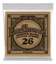Ernie Ball Cuerda Acústica Slinky Phosphor/Bz 026 (Set de 6) (Set de 6)