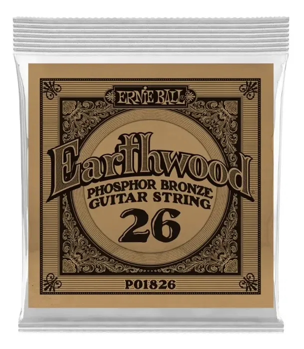 Ernie Ball Cuerda Acústica Slinky Phosphor/Bz 026 (Set de 6) (Set de 6)
