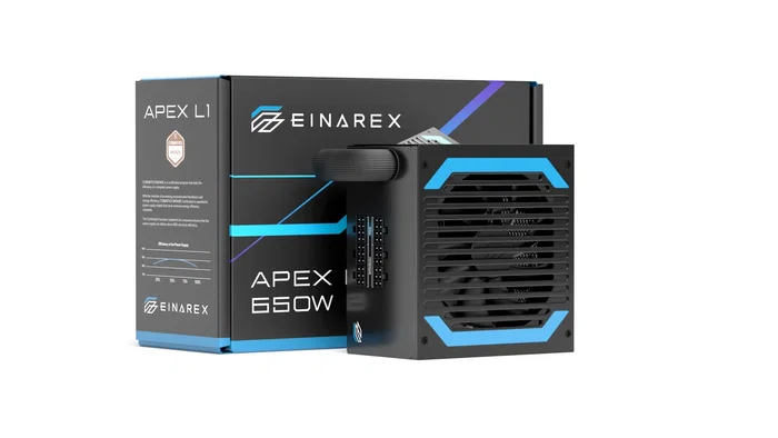 Einarex APEX L1 650W Semimodular Negra