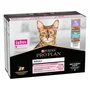 Purina Pro Plan Feline Multi Delicate Pescado y Pavo 10x85g