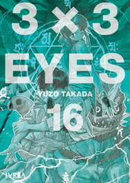 Editorial Ivrea, S.L. 3 x 3 Eyes 16 de Yuzo Takada