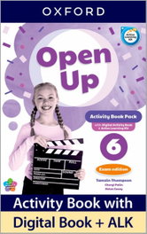 OXFORD UNIVERSITY PRESS, Open Up 6. Activity Book Exam, Joanna Heljimer
