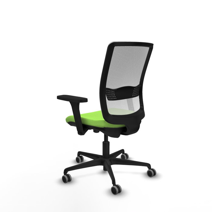PIQUERAS Y CRESPO Silla de oficina Haches con mecanismo Sincro/Traslack, color Pistacho y Blanco PIQUERAS Y CRESPO Silla de oficina Haches con mecanismo Sincro/Traslack, color Pistacho y Blanco