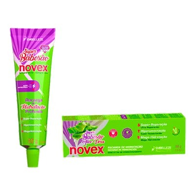 Novex Recarga Super Aloe Vera Hidratación 80g