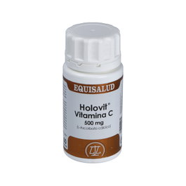 EQUISALUD Holovit Vitamina C 500mg 50 cápsulas