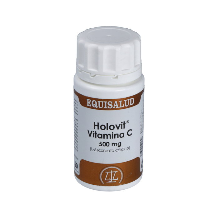 EQUISALUD Holovit Vitamina C 500mg 50 cápsulas EQUISALUD Holovit Vitamina C 500mg 50 cápsulas