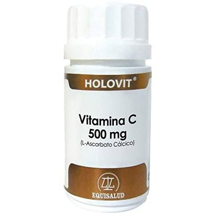 EQUISALUD Holovit Vitamina C 500mg 50 Cápsulas