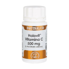 Equisalud Holovit Vitamina C 500mg 50 cápsulas