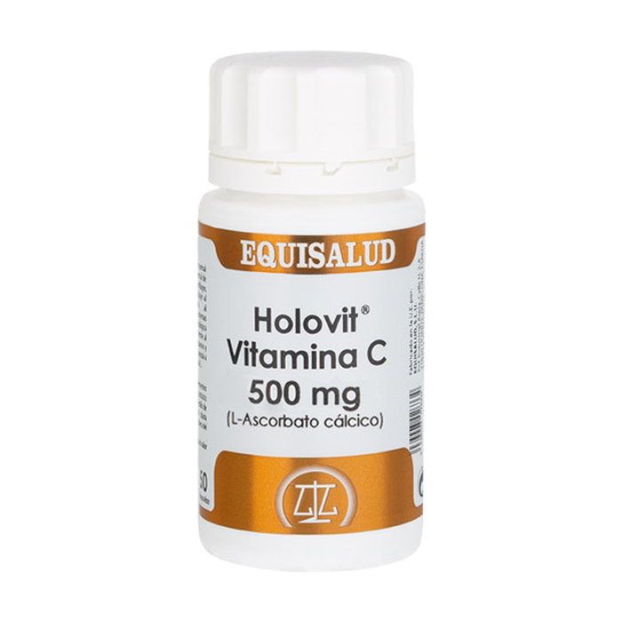 EQUISALUD Holovit Vitamina C 500mg 50 Cápsulas EQUISALUD Holovit Vitamina C 500mg 50 Cápsulas