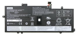 Lenovo Battery Internal 51Wh 4-Cell 15.4V Rechargeable Lithium-Ion for ThinkPad X1 Carbon Gen 7 8 & X1 Yoga Gen 4 5 - Battery Replacement EET