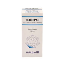 Heliosar Regespag Polichrestum 50ml | Protección Celular, Sistema Inmunitario, Espermatogénesis y Función Tiroidea
