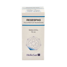 Heliosar Regespag Polichrestum 50ml | Protección Celular, Sistema Inmunitario, Espermatogénesis y Función Tiroidea