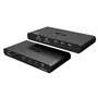 I-tec kvm docking station hdmi for 2 hosts 1x hdmi 3xusb-c 3.2 gen1 2x usb-a 3.2 gen 1 1x 3.5mm audio mic power delivery 2x 100w