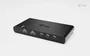 I-TEC KVM Docking Station HDMI para 2 hosts con Power Delivery 2x 100W, Negro