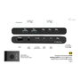 I-Tec KVM Docking Station HDMI para 2 PCs, 2x USB-C PD 100W, USB 3.2, 4K 60Hz