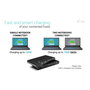 I-Tec KVM Docking Station HDMI para 2 PCs, 2x USB-C PD 100W, USB 3.2, 4K 60Hz